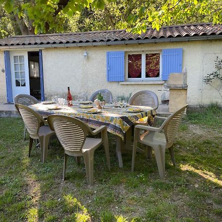 Gite En Drome Provencale Les Granges-Gontardes ภายนอก รูปภาพ