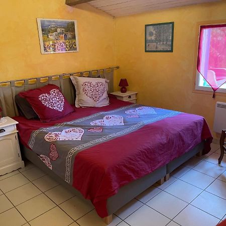 Gite En Drome Provencale Les Granges-Gontardes ภายนอก รูปภาพ