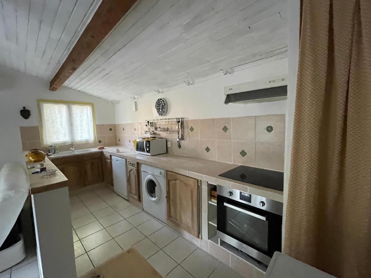 Gite En Drome Provencale Les Granges-Gontardes ภายนอก รูปภาพ