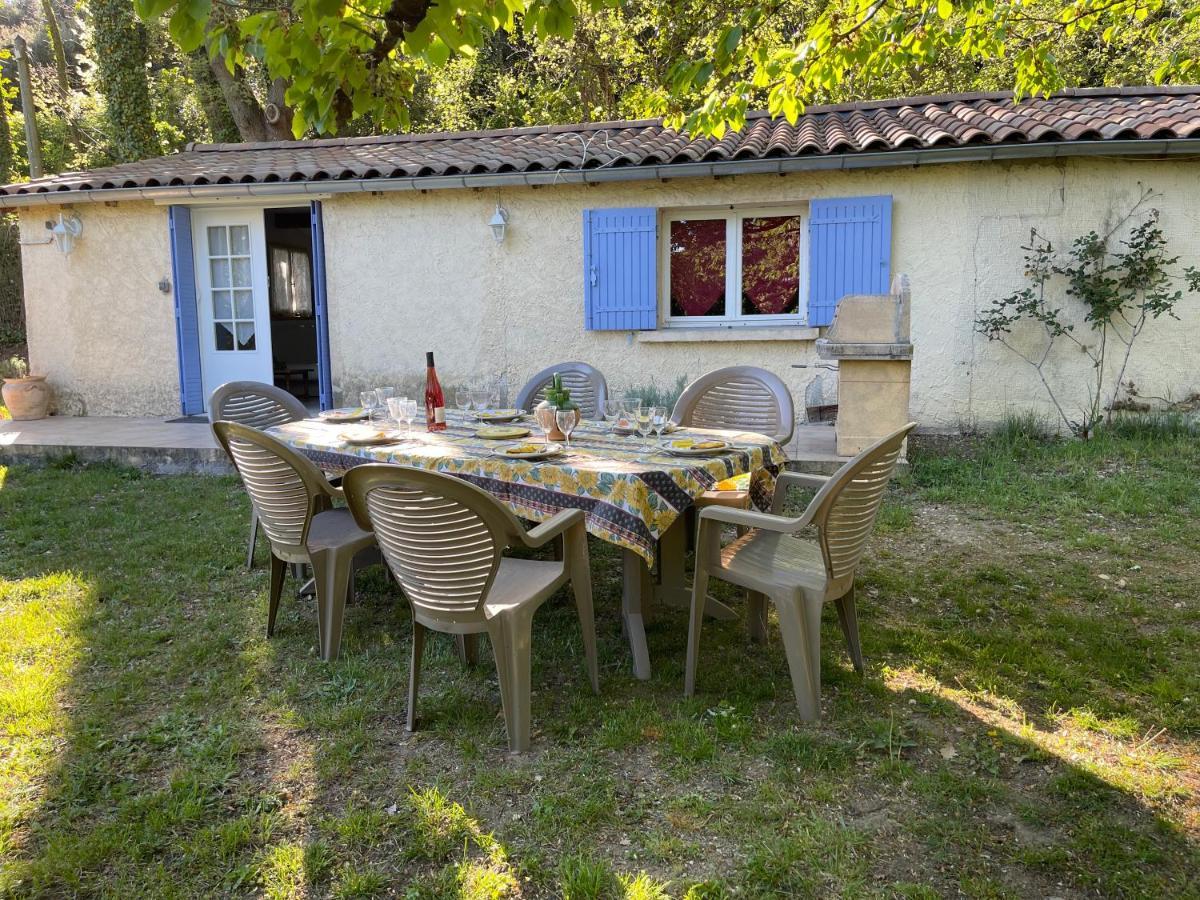 Gite En Drome Provencale Les Granges-Gontardes ภายนอก รูปภาพ