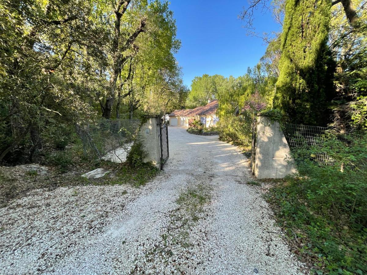 Gite En Drome Provencale Les Granges-Gontardes ภายนอก รูปภาพ