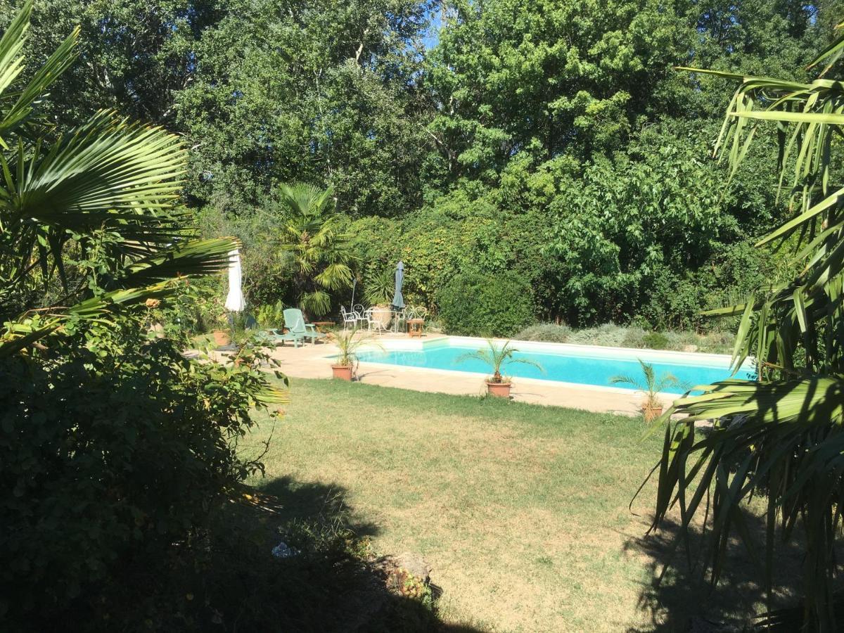 Gite En Drome Provencale Les Granges-Gontardes ภายนอก รูปภาพ