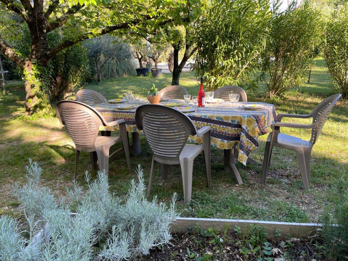 Gite En Drome Provencale Les Granges-Gontardes ภายนอก รูปภาพ