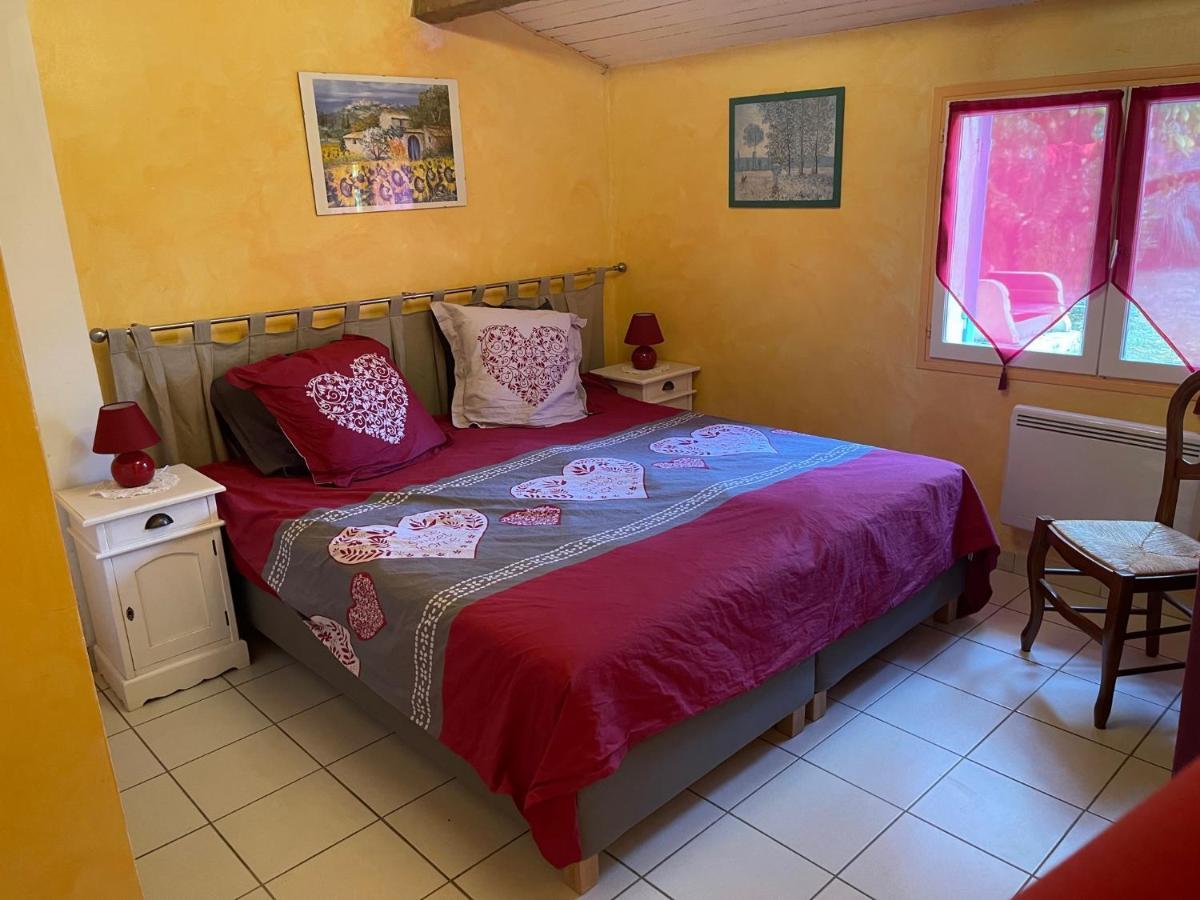 Gite En Drome Provencale Les Granges-Gontardes ภายนอก รูปภาพ